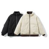 Thick Double-Sided Winter Puffer Jacket