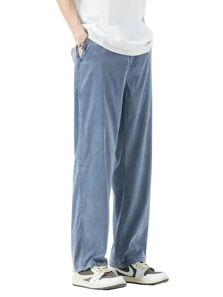 Thin Baggy Old Money Jeans