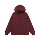 Premium Samt-Fleece-Kapuzenpullover