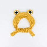 Frog Crochet Hat