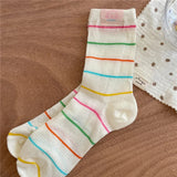 Weird Core Breathable Multicolor Socks