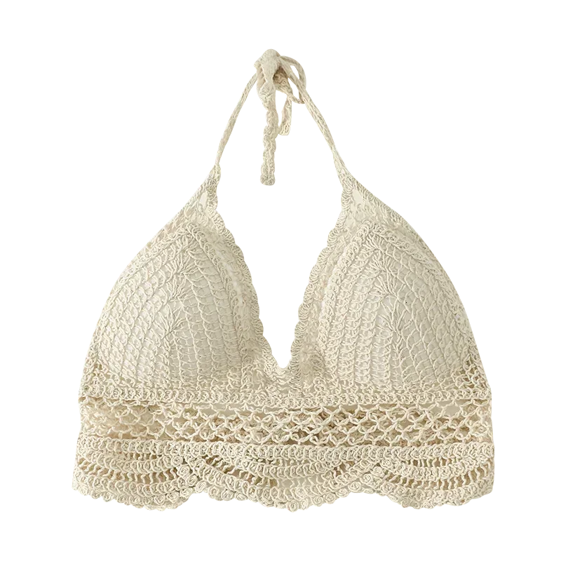 Woman Sexy Top Crochet Tank Tops