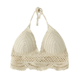 Tops de ganchillo sexys para mujer