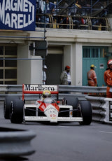 Vintage Cool F1 Monaco Car Posters