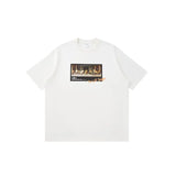 Dogs Print Dinner T-Shirt