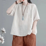 Skater Girl Loose Fit Summer T-Shirt