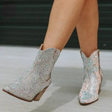 Cowgirl-Western-Stiefel