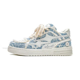 Retro Star Leather Sneakers