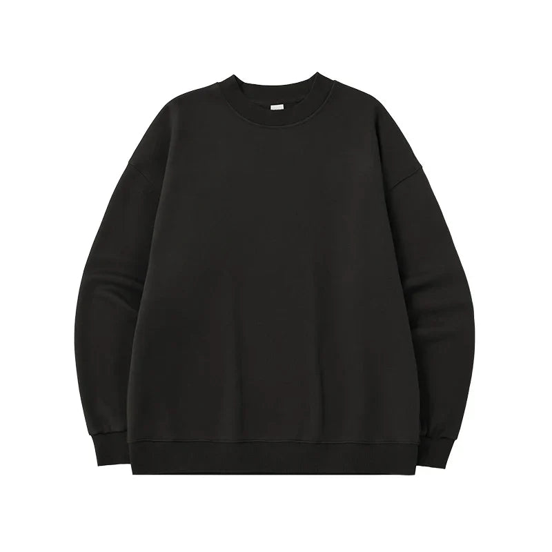 Cozy Minimalist Fleece Crewneck Sweatshirt