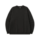 Cozy Minimalist Fleece Crewneck Sweatshirt