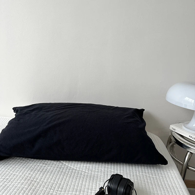 Cotton Colorful Stripe Pillow Case