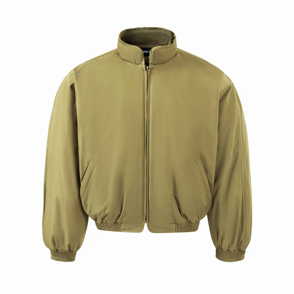 Padded Zip-up Windbreaker Jacket