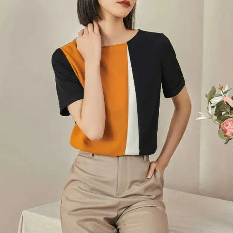 Camiseta Holgada de Mujer