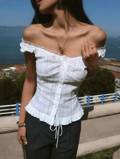 Coquette Off Shoulder Blouse