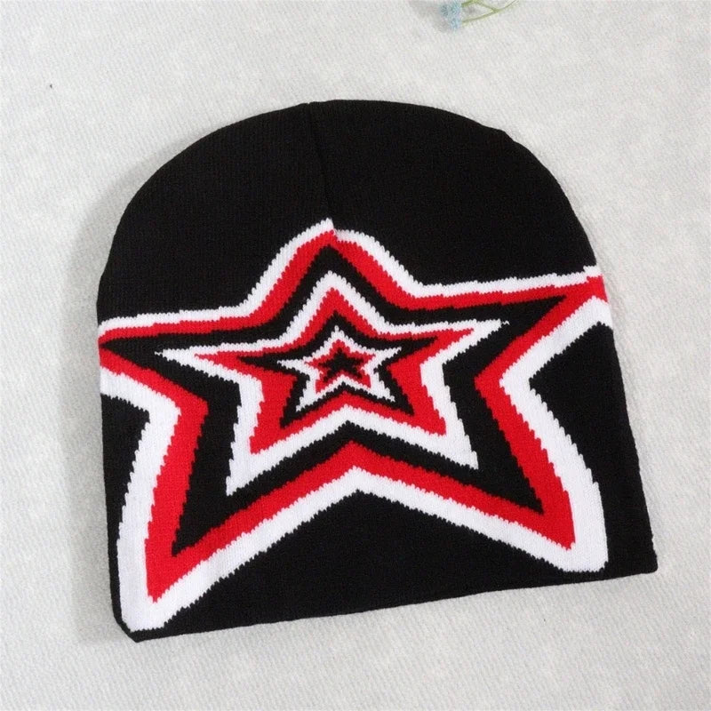 Star Girl Beanie Crochet Hat