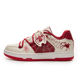 Y2K Spider Skater Sneakers