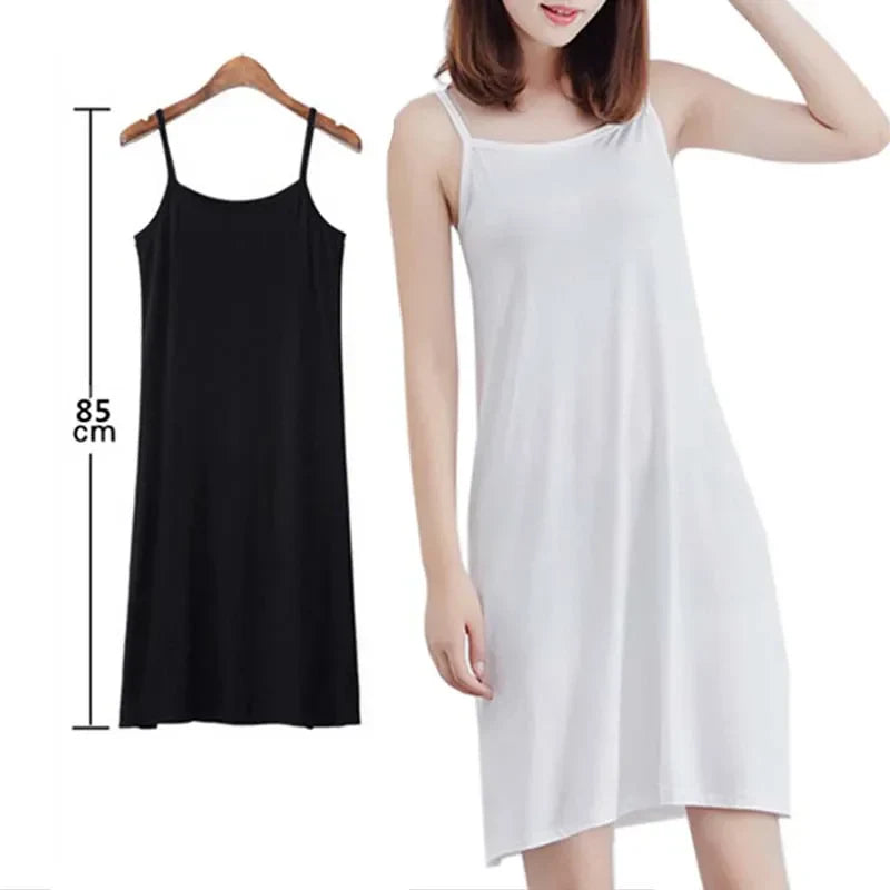 Soft Girl Solid Color Midi Dress