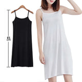Soft Girl Solid Color Midi Dress