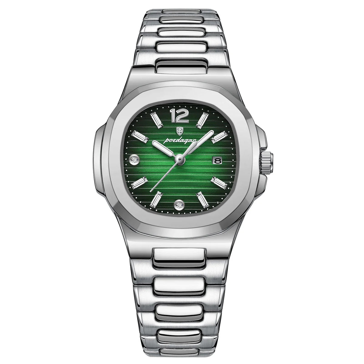 Luxury Square Wristwatch