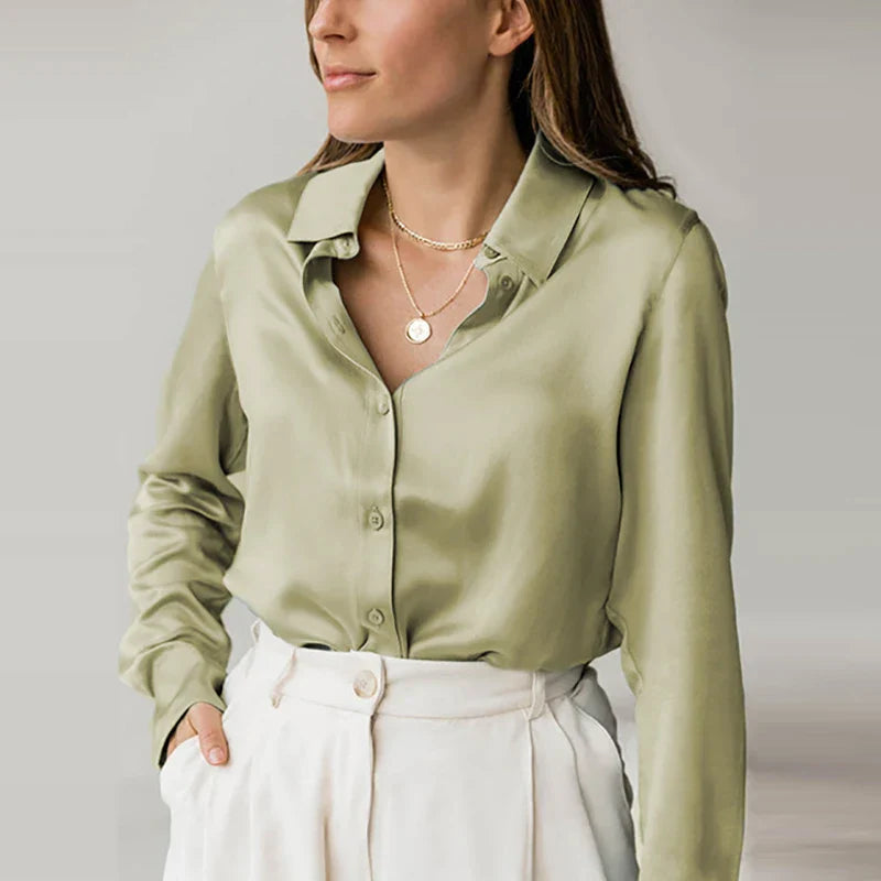 Corporate Girl Long-sleeve Shirt