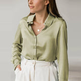 Corporate Girl Long-sleeve Shirt