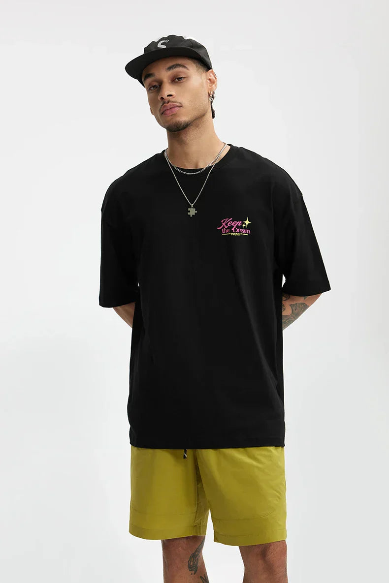 Solid Color Summer T-Shirt
