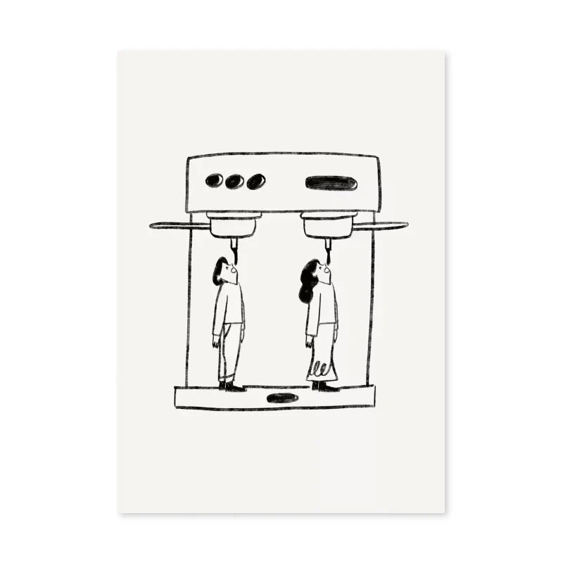 Coffee Club Poster
