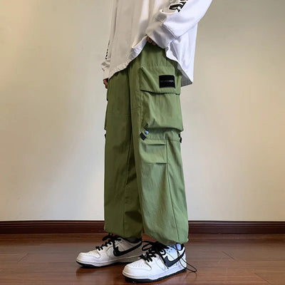 Y2K Tapered Casual Cargo Pants