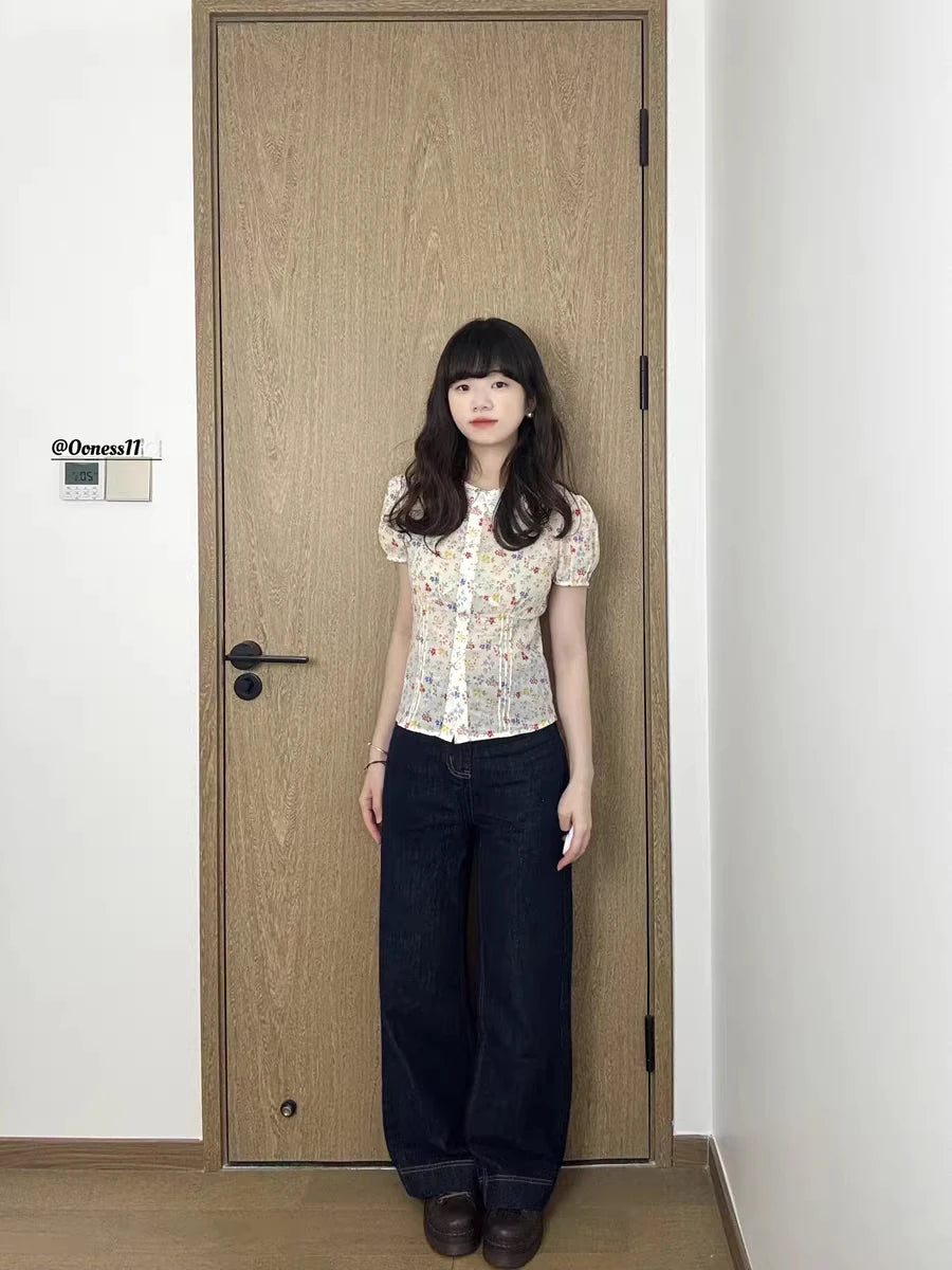 Cute Core Short Sleeve Shirt