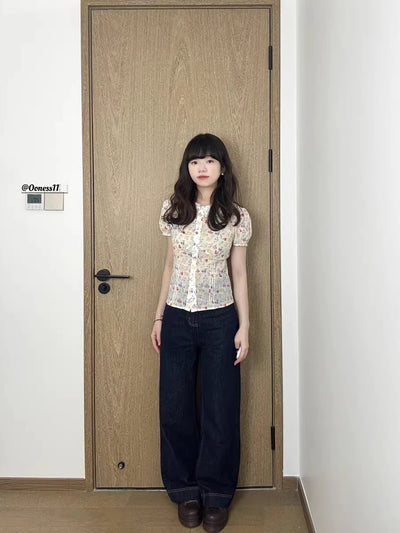 Cute Core Short Sleeve Shirt