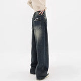 Acubi High Waisted Wide Leg Women's Jeans