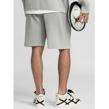 Casual Oversized Pleated Short