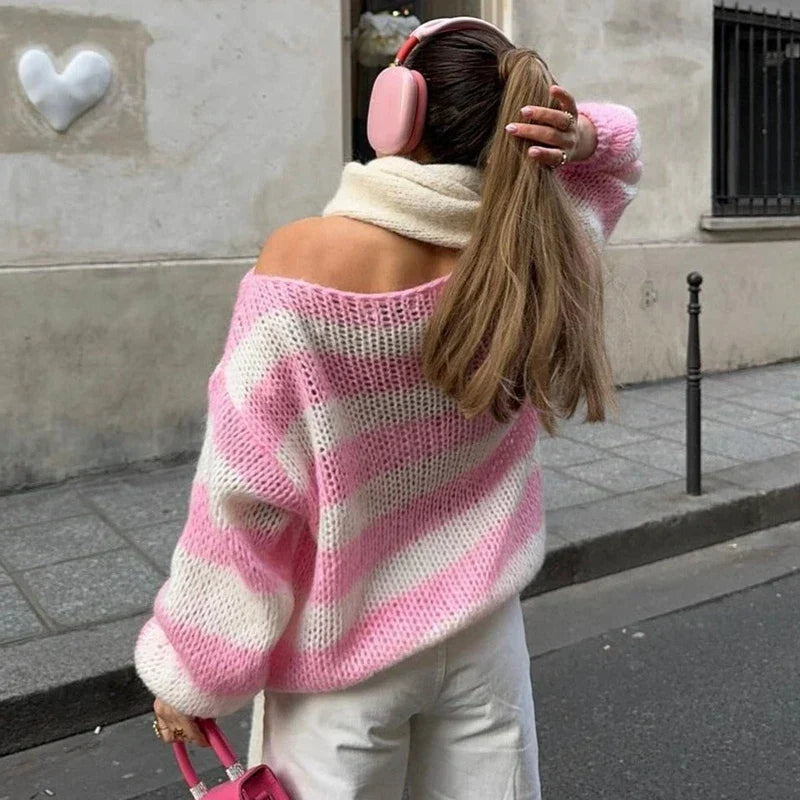 Cable Knitted Sweater