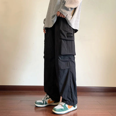 Y2K Tapered Casual Cargo Pants