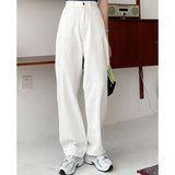 High Waist Vintage Wide Jeans