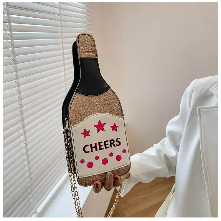 Bottle Chains Cross Bags