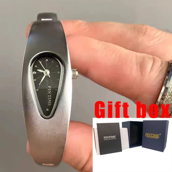Y2K Shaped Teardrop Bracelet Watch
