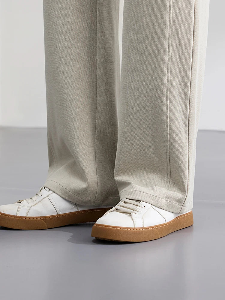 Lyocell Cotton Men's Casual Breathable Pants