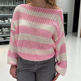 Cable Knitted Sweater