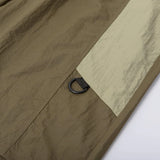 Harajuku Baggy Patchwork Short