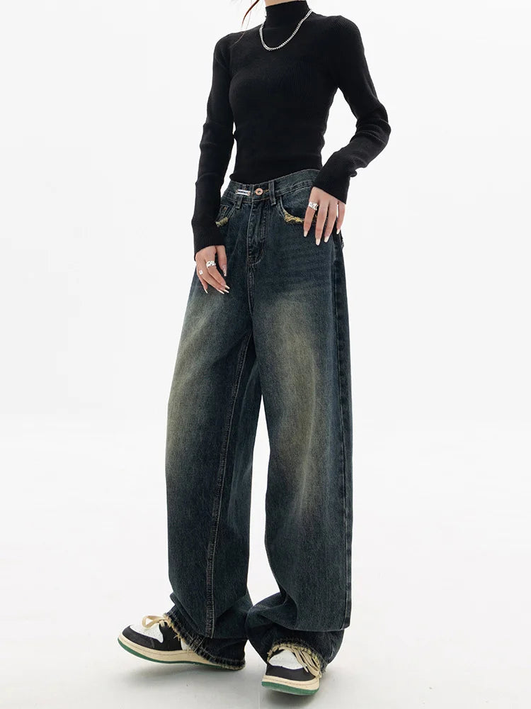Y2K Vintage High Waist Women's Jeans