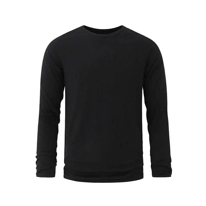 Striped Slim Fit Round Collar T-Shirt