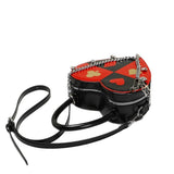 Heart Poker Cross Bag