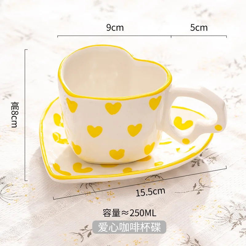 Taza de Cerámica Enamorados