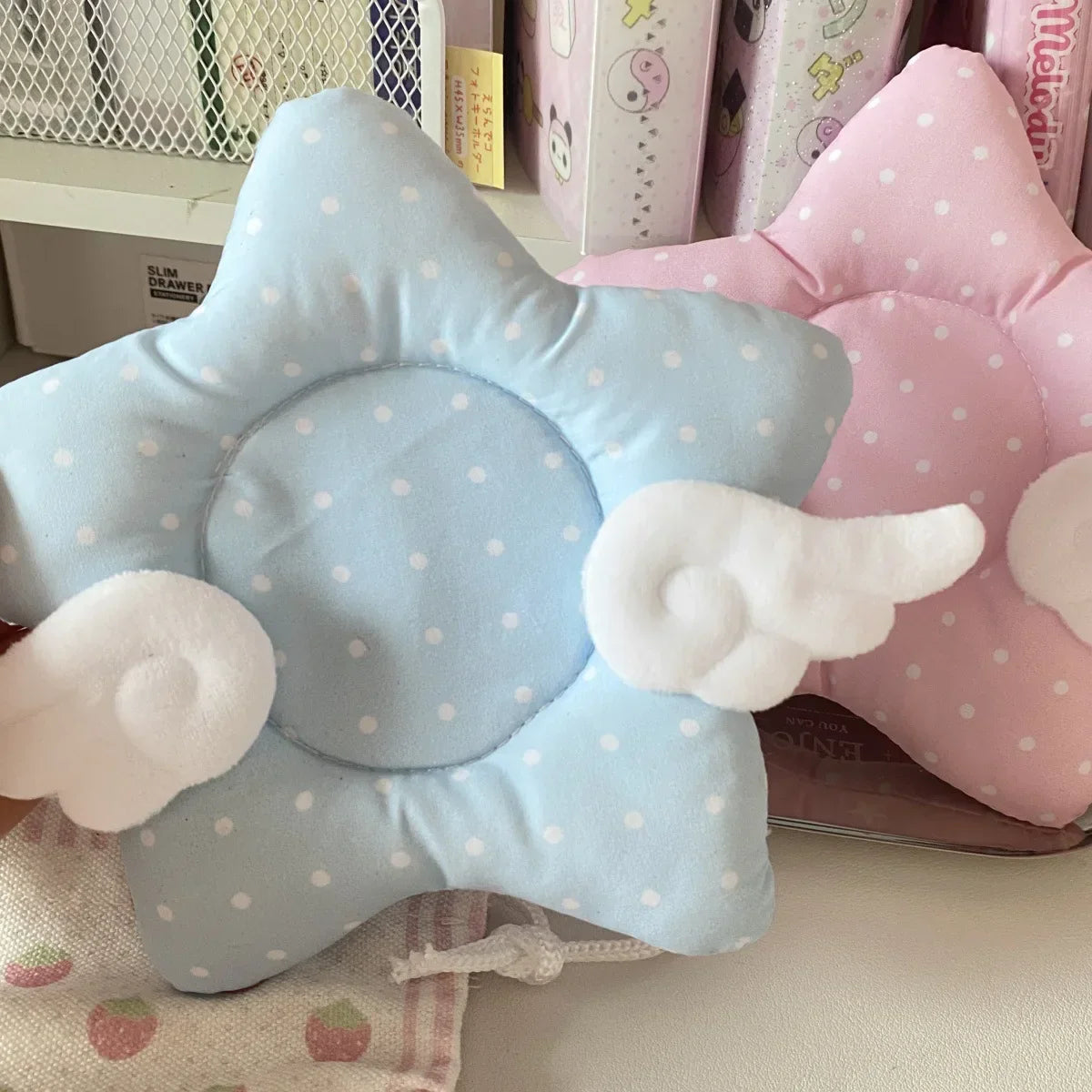 Pastel Star Wing Coaster