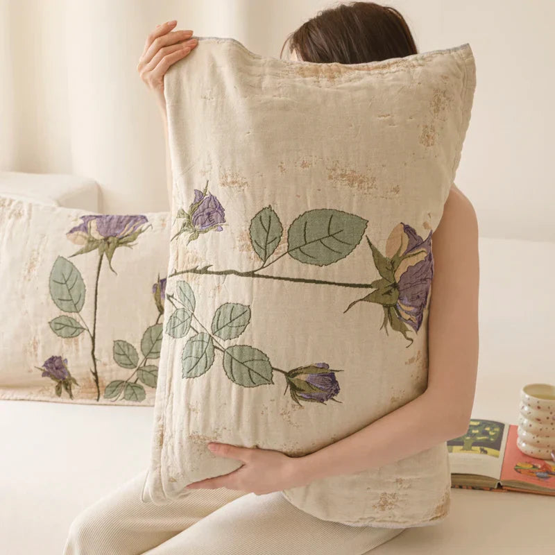 Pillowtowel Insulation Warm Pillow Cover