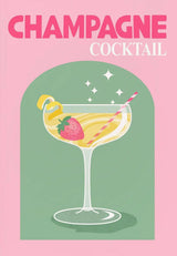 Colorful Cocktail Drinks Posters