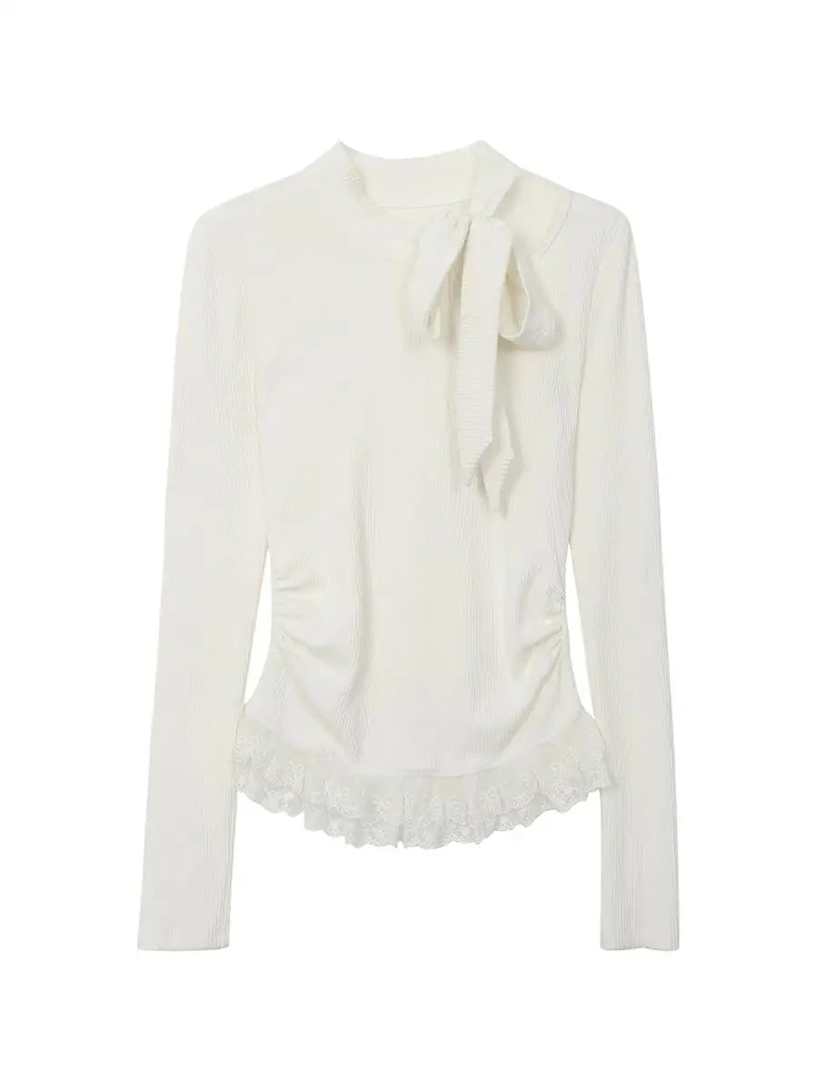 Fairy Core Long Sleeve Blouse
