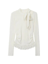 Fairy Core Long Sleeve Blouse