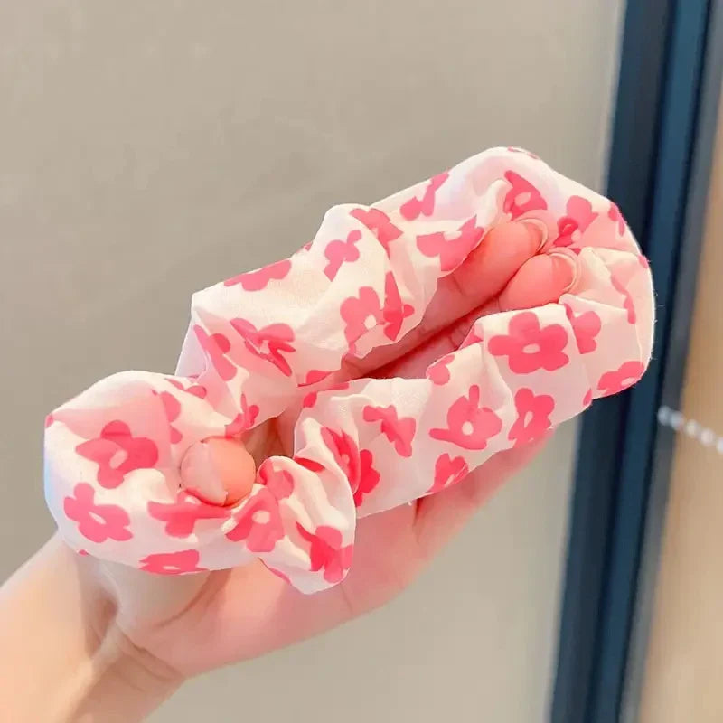 Pink Blossom Hair Band Sets